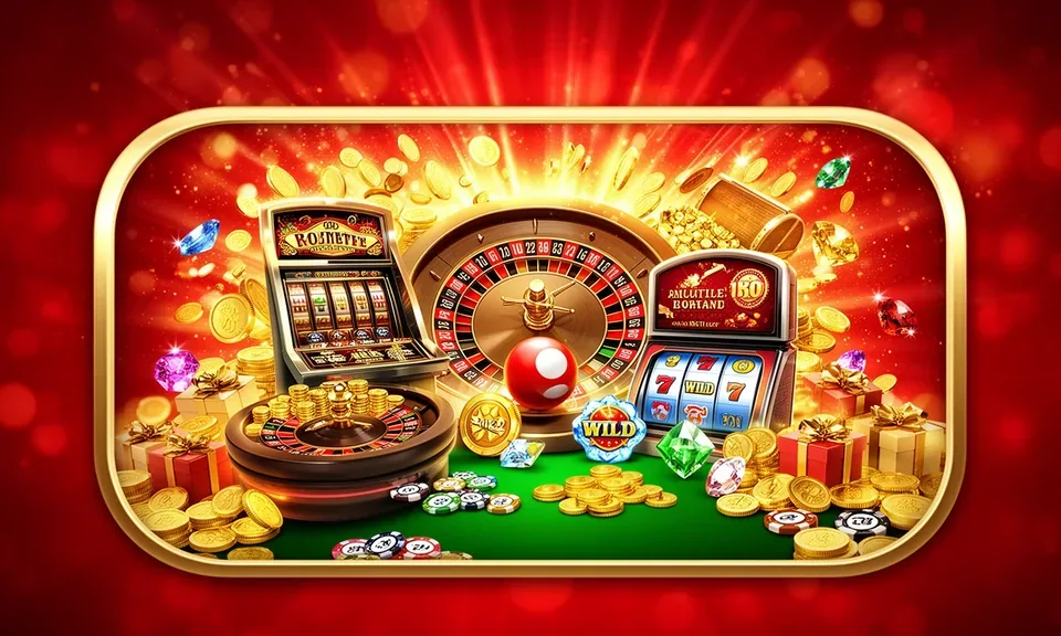 rafi999 Indonesia Casino lobby